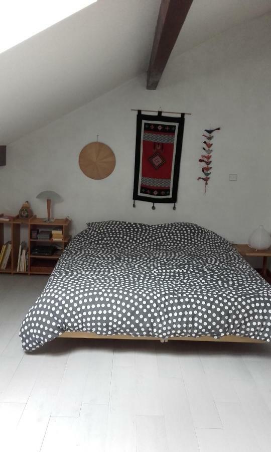 Bed and Breakfast Les Lutins à Sainte-Ruffine Extérieur photo